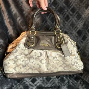 Coach hand bag